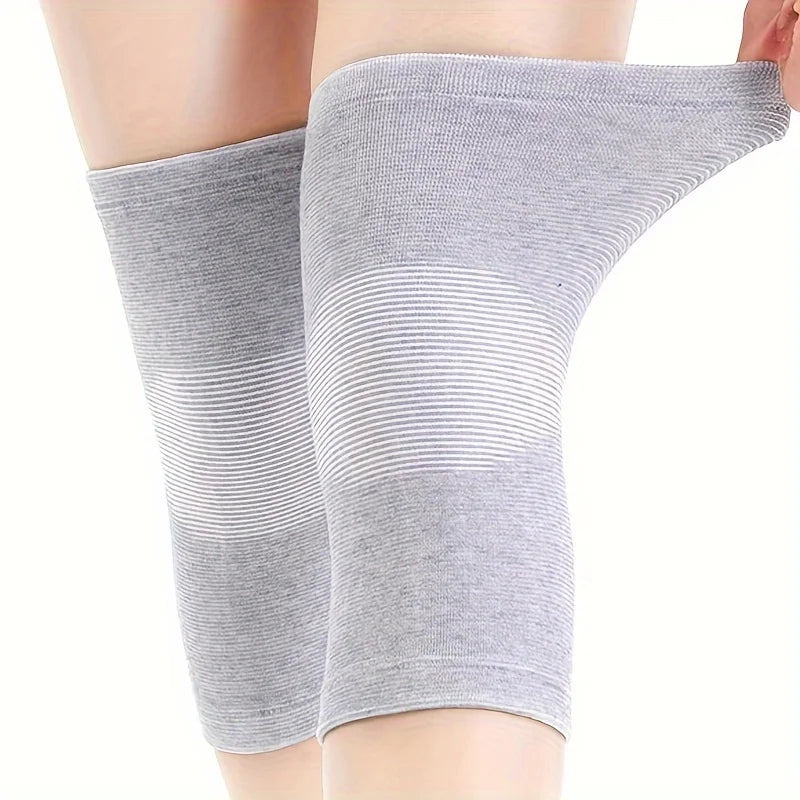 Elastic Knee Compression Support Sleeves for Joint Relief - 3
