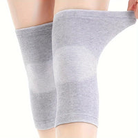Elastic Knee Compression Support Sleeves for Joint Relief