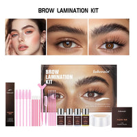 Professional Semi-Permanent Eyebrow Lamination Lifting Kit