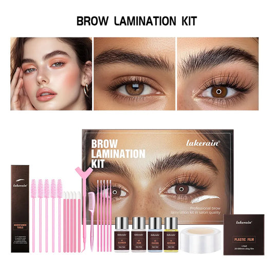 Professional Semi-Permanent Eyebrow Lamination Lifting Kit