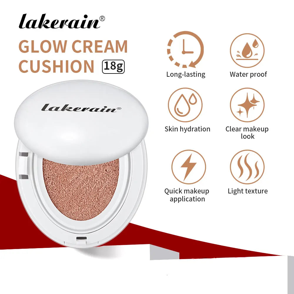 Dewy Glow Cream Cushion Foundation for Natural Coverage - 2
