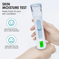 Ultrasonic Skin Scrubber and Nano Mist Facial Hydration Set