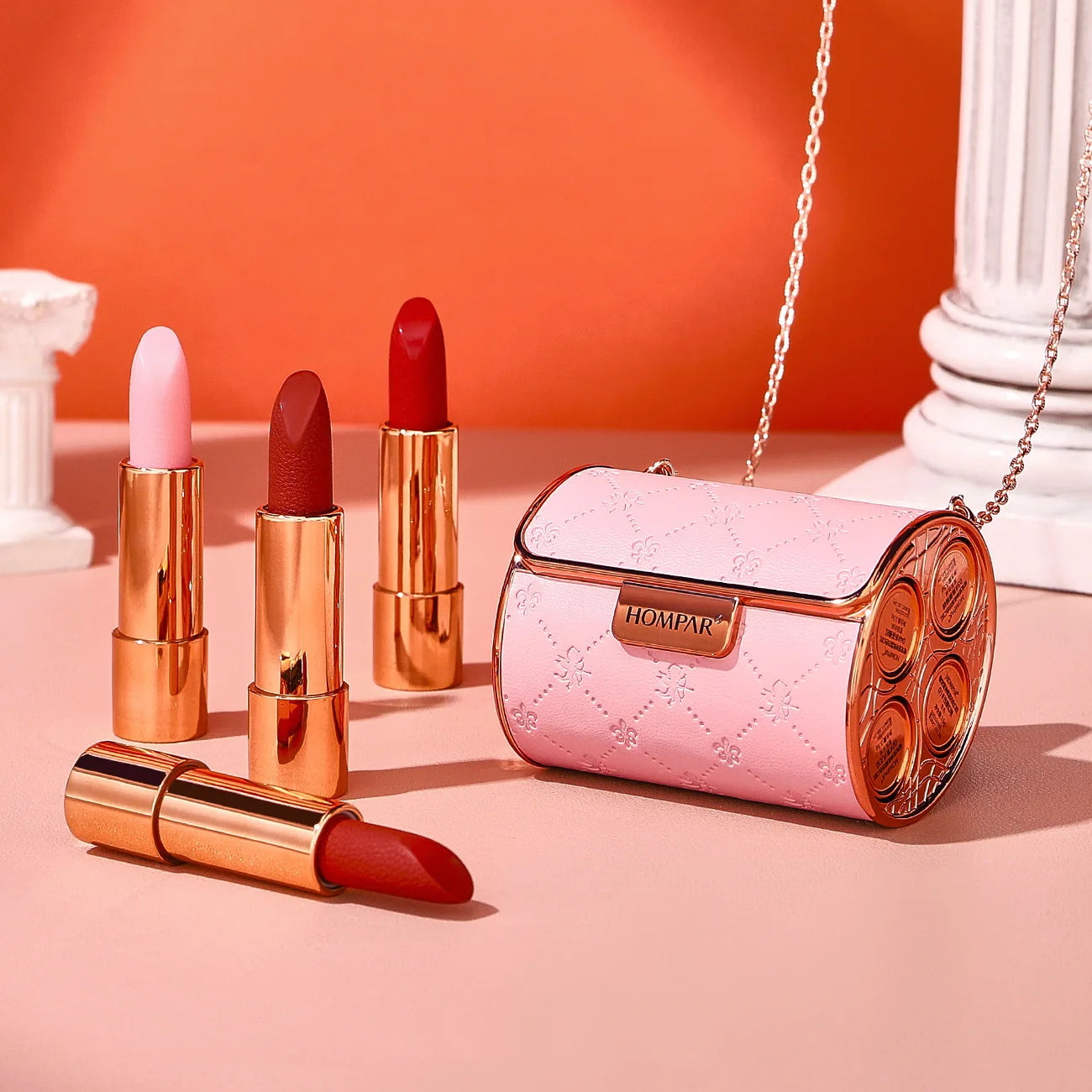 Matte Velvet Lipstick Set in Luxury Gift Case - 31