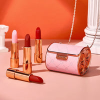 Matte Velvet Lipstick Set in Luxury Gift Case