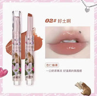Hydrating Vegan Tinted Lip Balm for Long-Lasting Moisture
