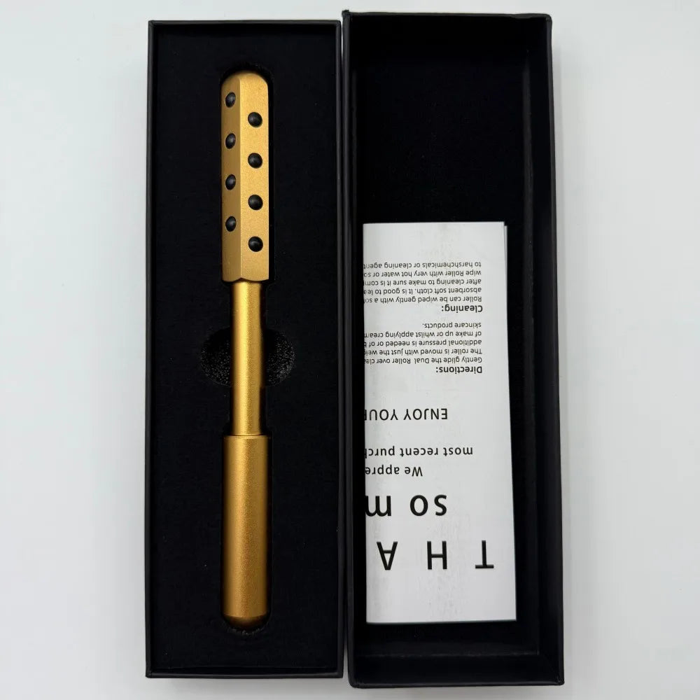Germanium Facial Massage Roller for Skin Tightening - 26