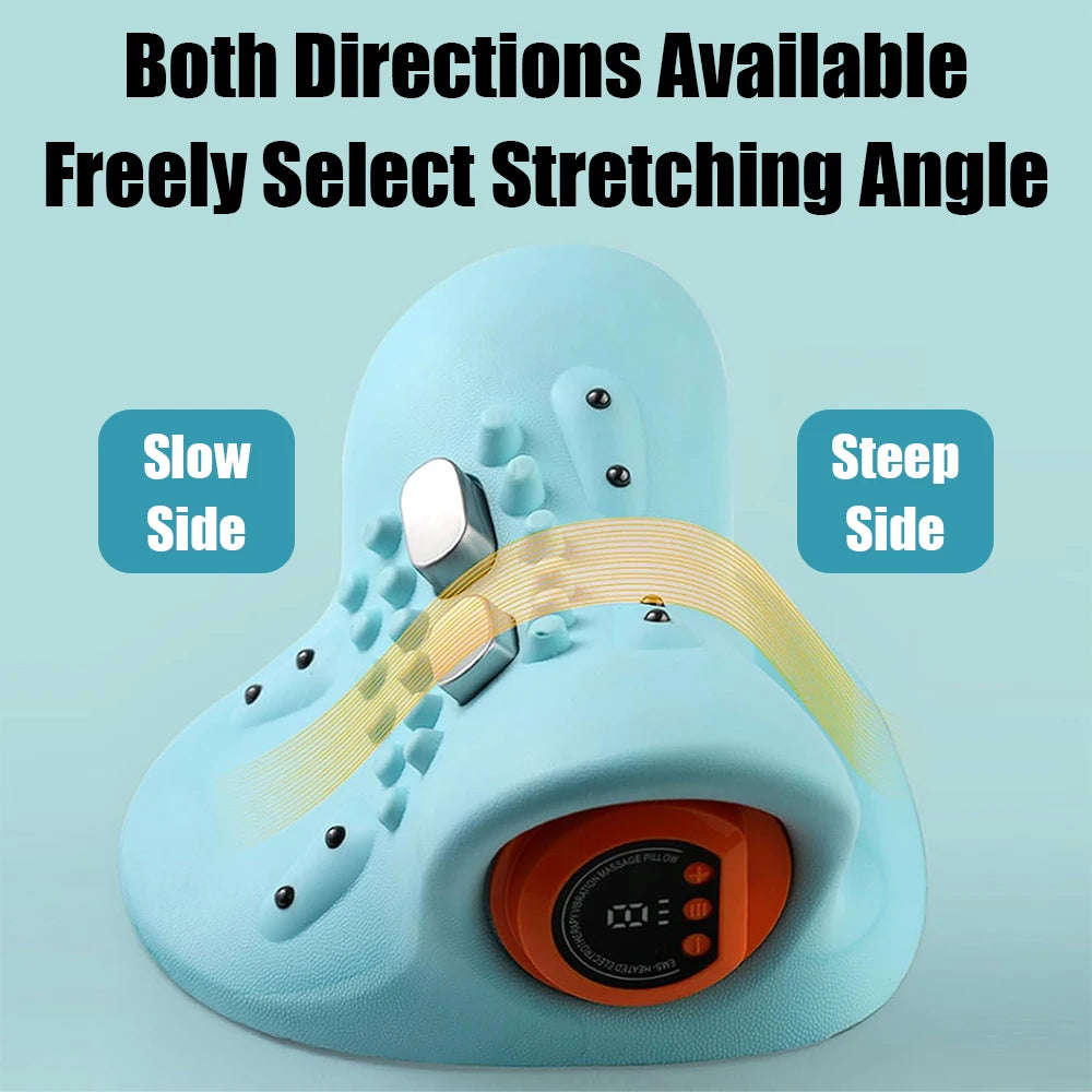 Electric Cervical Neck Massager for Pain Relief and Traction - 13