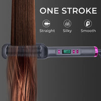 Professional Ceramic Hair Straightening Brush