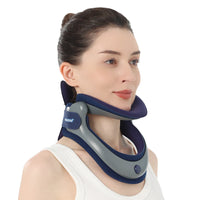 Adjustable Cervical Neck Traction Collar for Pain Relief