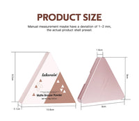 Matte Bronzer Powder for Natural Sculpted Look