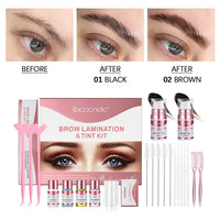 Professional Eyebrow Lamination and Tinting DIY Kit