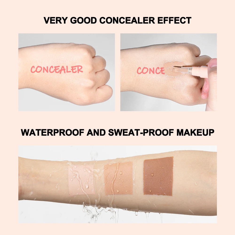 Brightening Concealer Click Pen for Flawless Coverage - 6