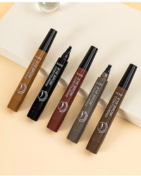 Waterproof 4-Tip Natural Microblading Eyebrow Pen