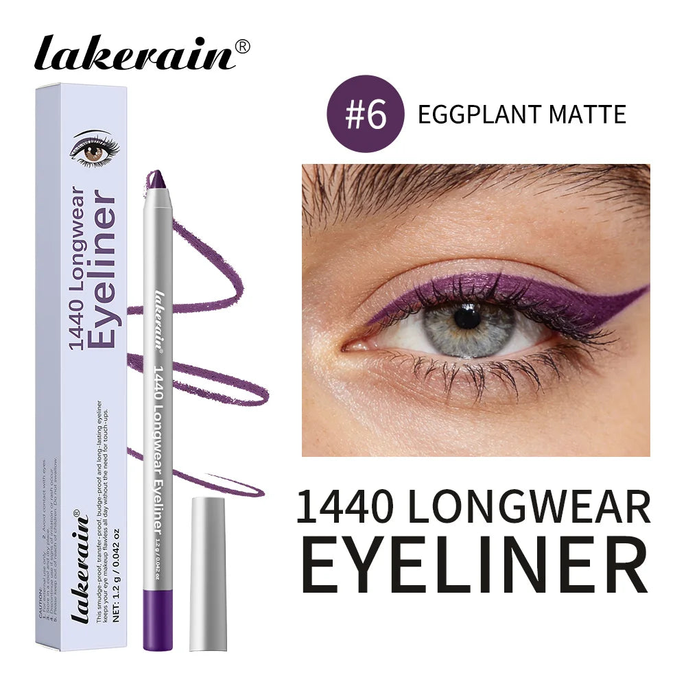 Long-Lasting Waterproof Eyeliner Pencil - 29
