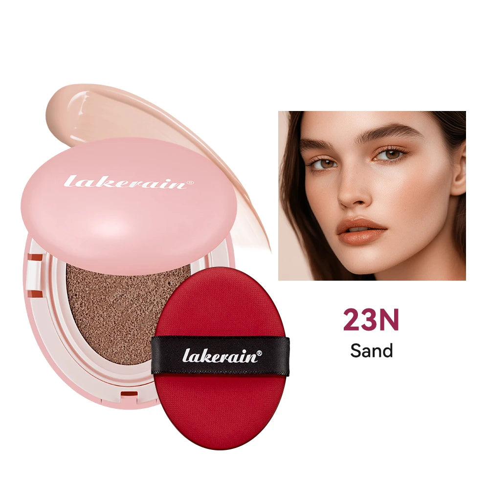 Long-Lasting Cushion Foundation with SPF Coverage - 19
