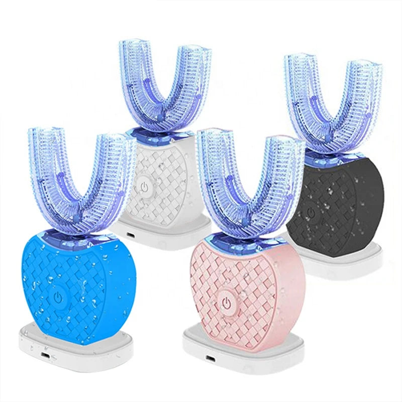 U-Shaped Sonic Electric Toothbrush for Deep Cleaning - 11