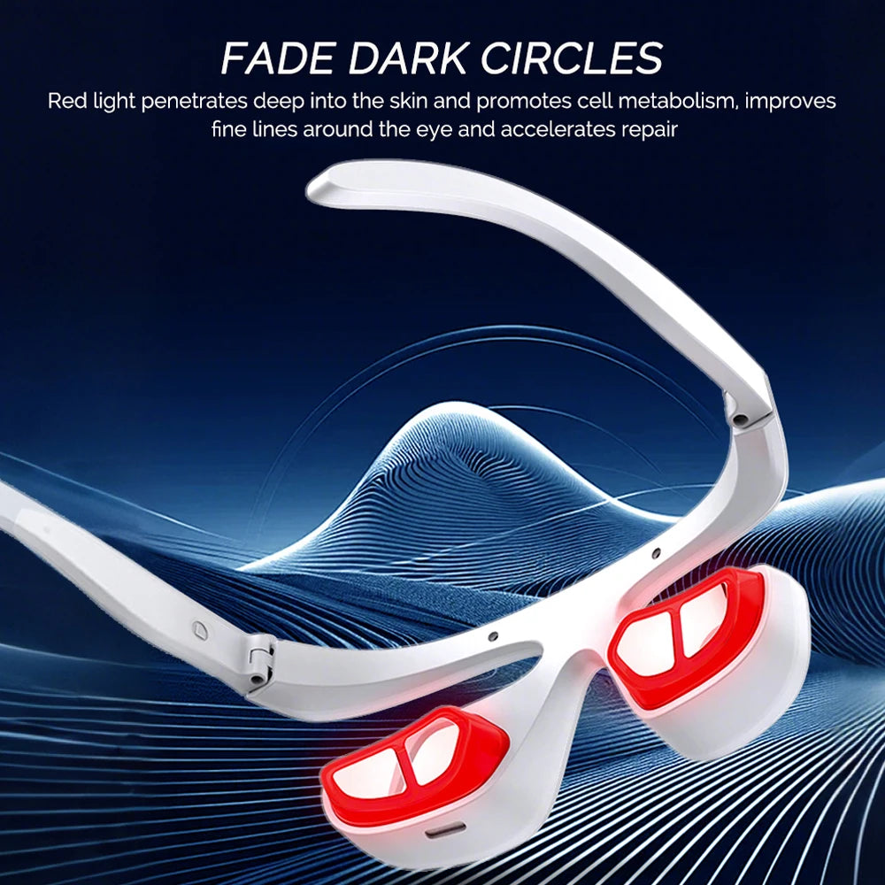 Heated Eye Massager for Fatigue and Dark Circles - 5