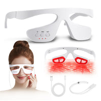 3D LED Eye Massager for Fatigue Relief and Dark Circles