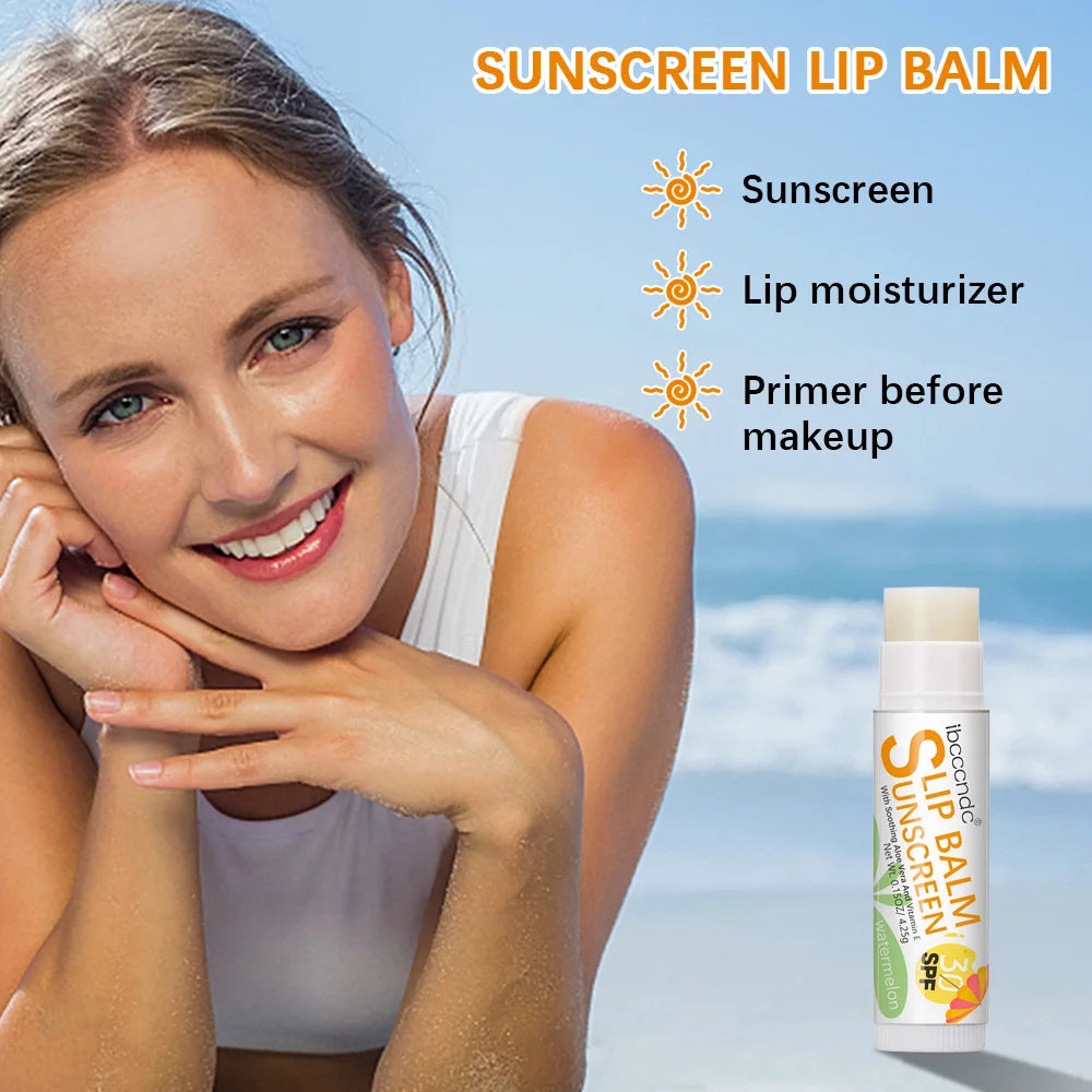 SPF 30 Hydrating Sunscreen Lip Balm - 3