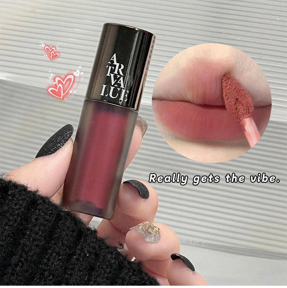 Waterproof Matte Velvet Liquid Lipstick Lip Tint - 4