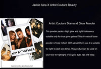 Diamond Glow Shimmer Highlighter Powder for Body and Face