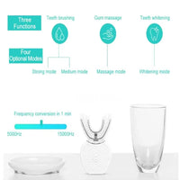 Automatic U-Shaped Sonic Electric Whitening Toothbrush