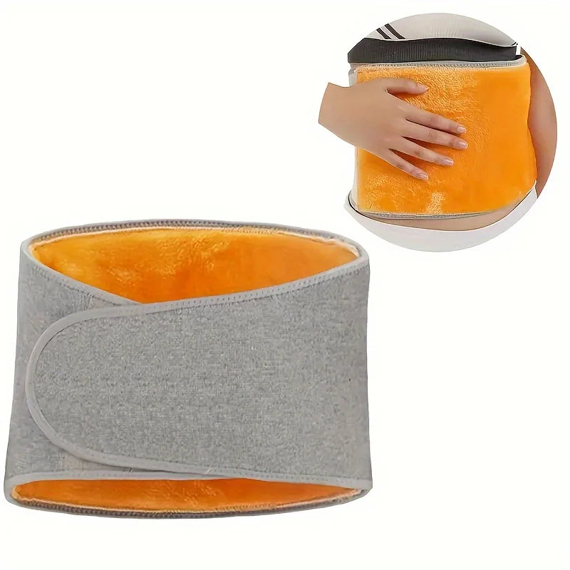 Thermal Fleece Waist Support Belt for Cold Weather - 6