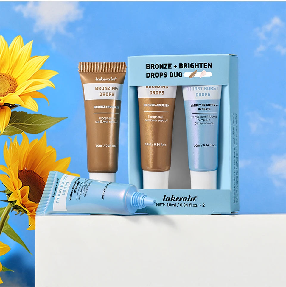 Glow and Bronze Serum Duo for Radiant Skin - 21