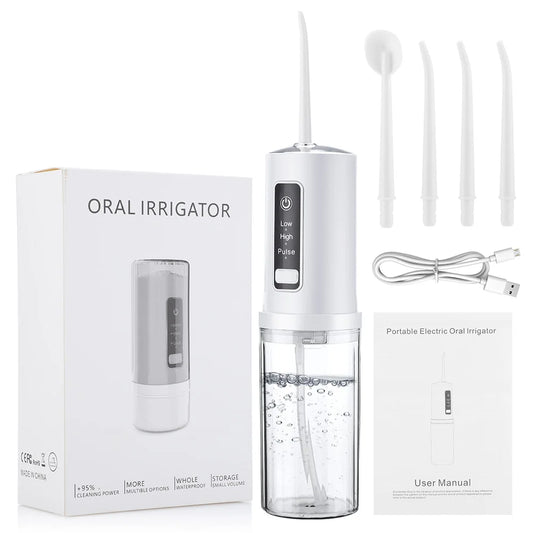 Portable Electric Water Flosser for Teeth Cleaning