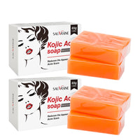 Kojic Acid Brightening Cleansing Bar for Face and Body
