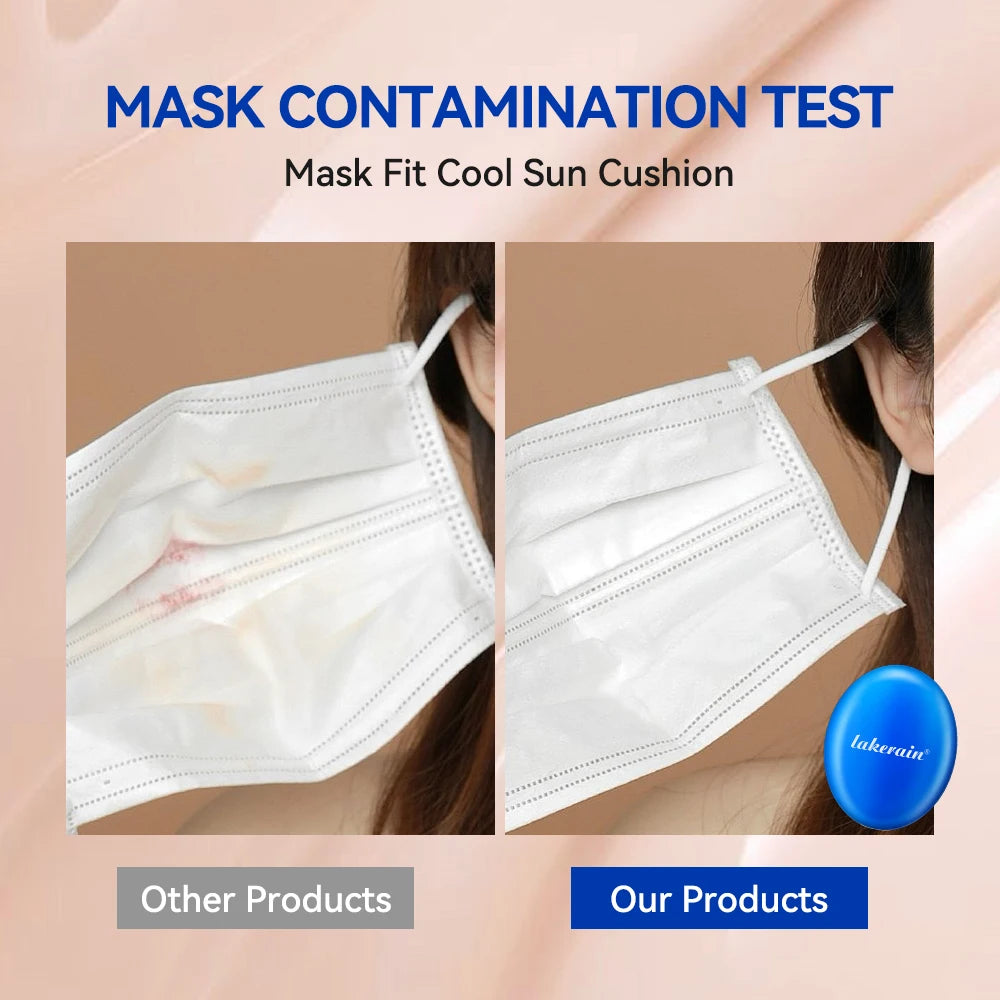 Long-Lasting Cushion Foundation with SPF - 5