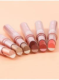 Waterproof Dual-Color Gradient Eyeshadow Stick