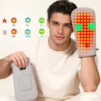 Red Light Therapy Heated Hand Massager