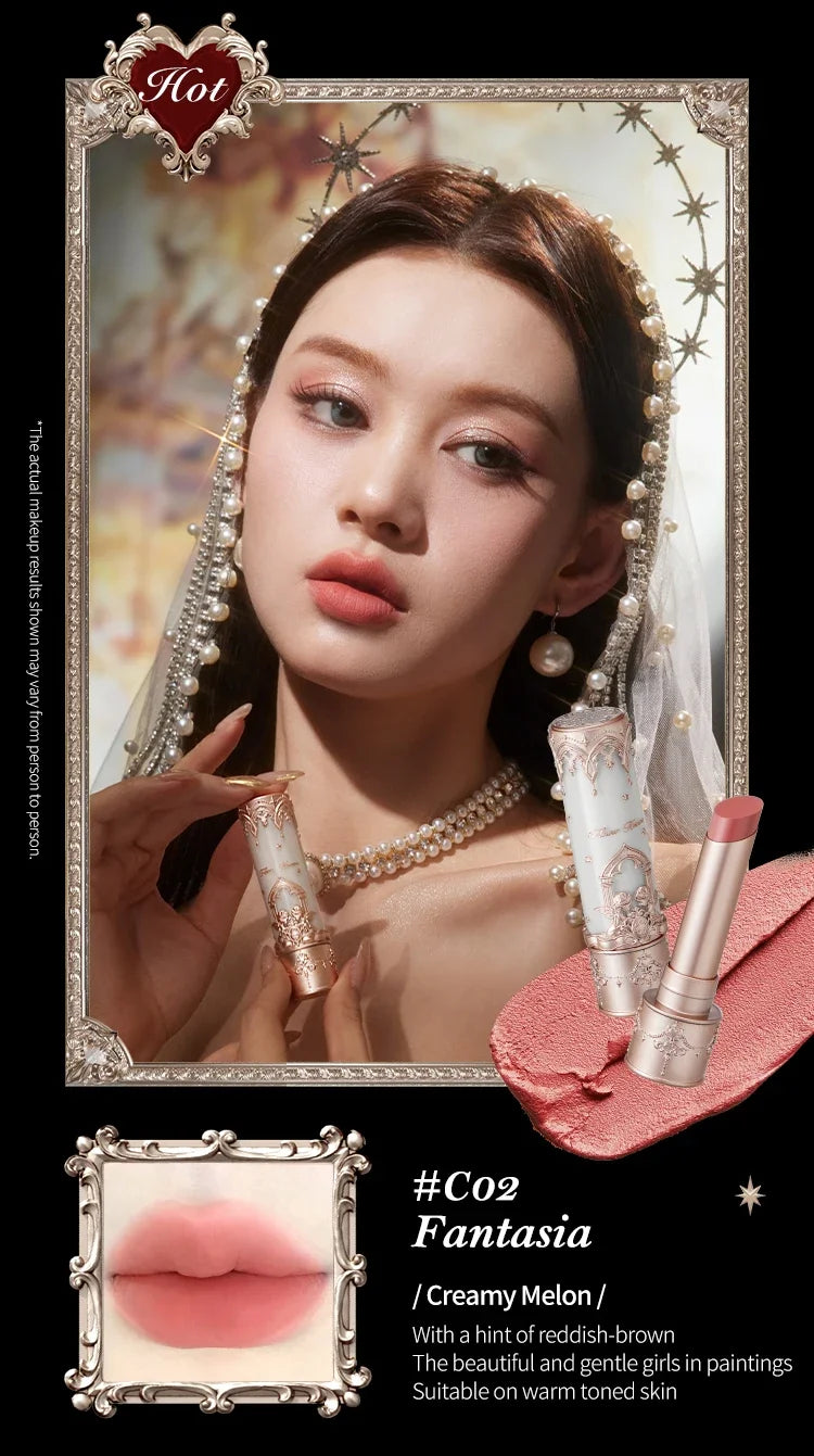 Hydrating Vitamin E Matte Lipstick - 17