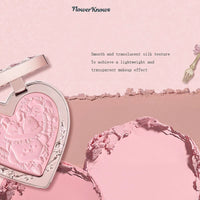 Velvet Matte Heart-Shaped Powder Blush