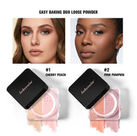 2-in-1 Color Correcting Matte Setting Powder