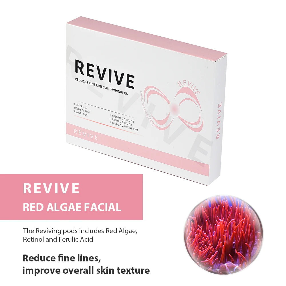 CO2 Oxygen Facial Treatment Capsules for Skin Rejuvenation - 60