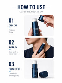 Portable Solid Cologne Balm for Men