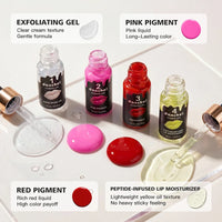 4-Step Hydrating Lip Care & Color Treatment Set