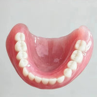 Instant Comfort Silicone Denture Set for a Natural Smile