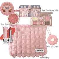 Professional Makeup Face Palette and Beauty Set