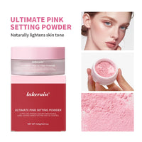 Oil-Control Matte Setting Powder for Flawless Makeup