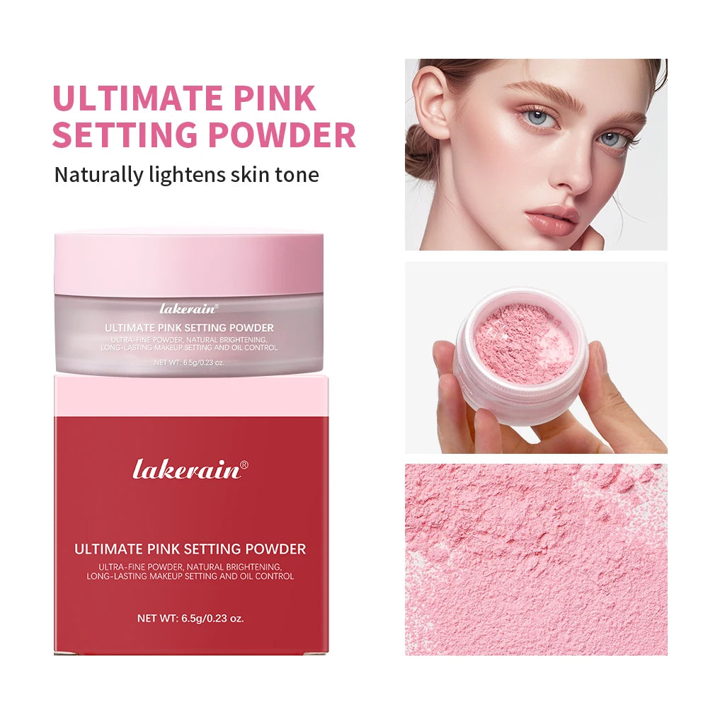 Oil-Control Matte Setting Powder for All Skin Types - 5
