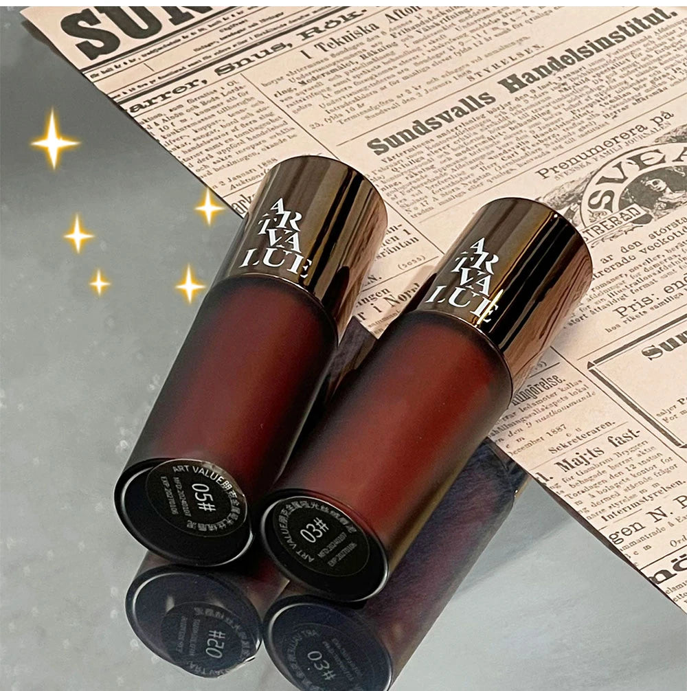 Waterproof Matte Velvet Liquid Lipstick Lip Tint - 18