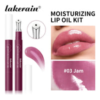 Hydrating Moisturizing Lip Oil for Smooth Plump Lips