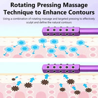 Germanium Facial Massage Roller for Skin Tightening