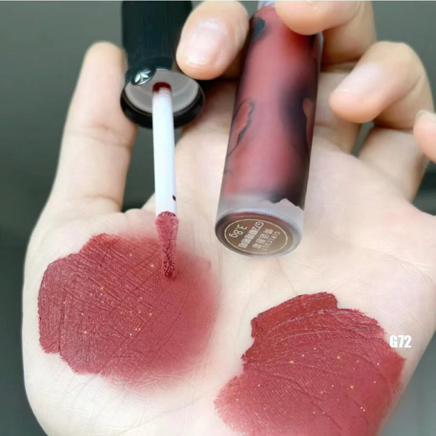 Velvet Matte Liquid Lipstick - Long-Lasting Waterproof Lip Stain - 3