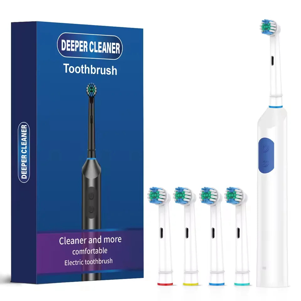 Rechargeable Rotating Electric Toothbrush with 5 Modes - 20