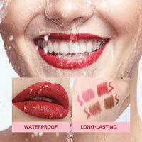 Long-Lasting Waterproof Matte Lip Liner Set