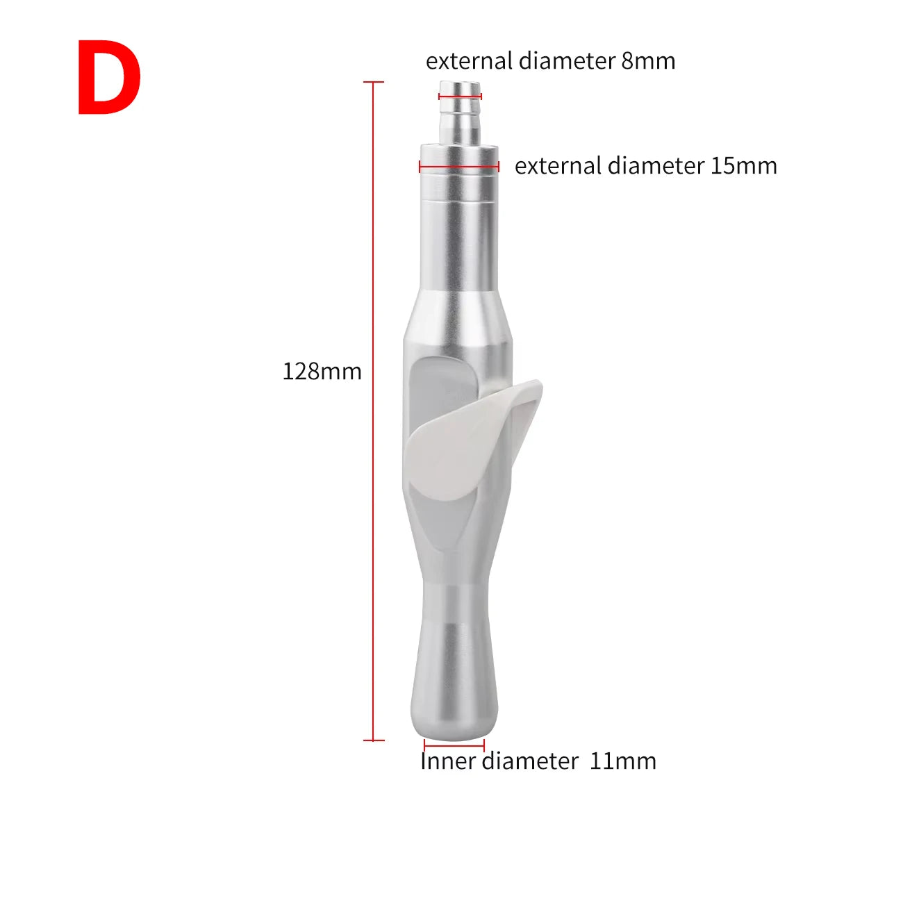 Dental Saliva Ejector Suction Valve Handle - 17